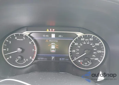 2023 Nissan Altima Sl Intelligent Awd from USA, damaged, VIN 1N4BL4EW0PN414516